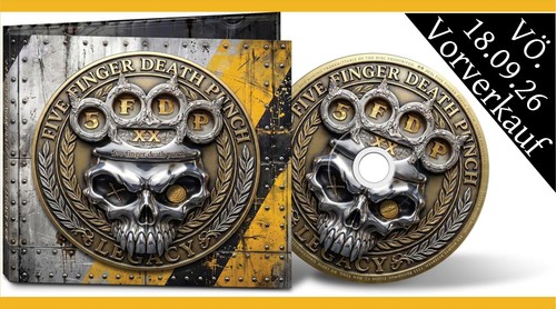 Five finger death punch - five,
