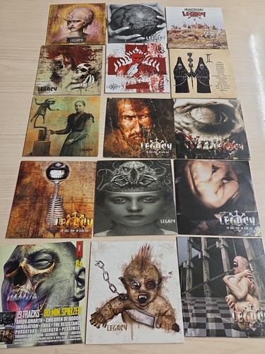 Legacy cd sampler - x,