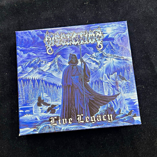 Dissection live legacy - live, (live)