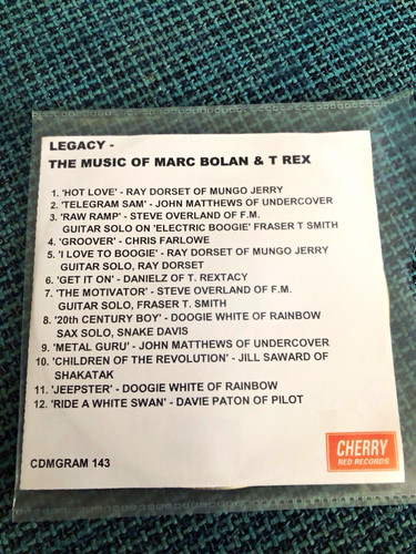 Cherry red records legacy - records,
