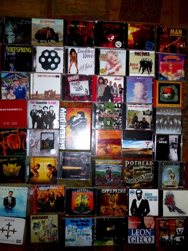 Rock cds auswahl sammlung - cds,