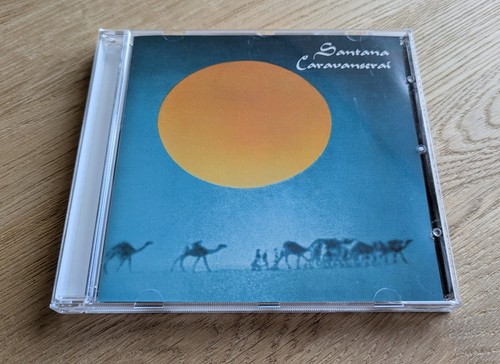 Santana caravanserai - cd,