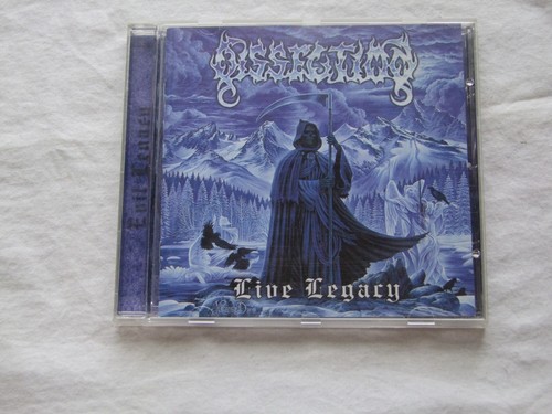 Dissection live legacy cd - dissection-", legacy"