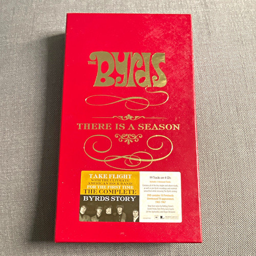 The byrds there a - there, is