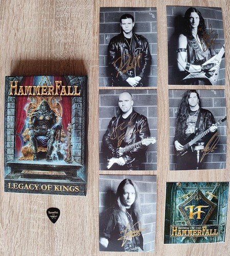 Hammerfall legacy kings - -, of