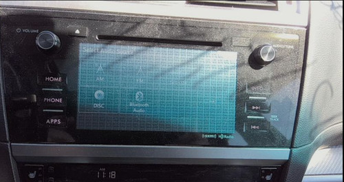 2016 subaru legacy display - 2016, cd