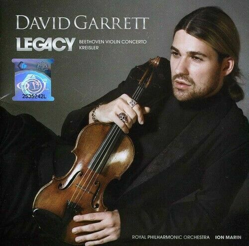 David garrett legacy - garrett,