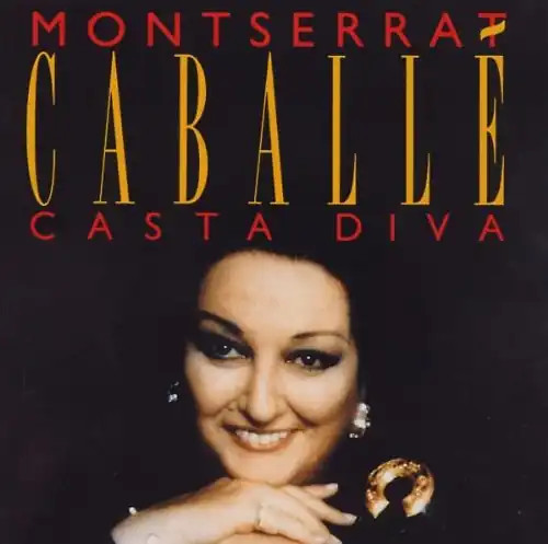 Montserrat caballe casta - montserrat,