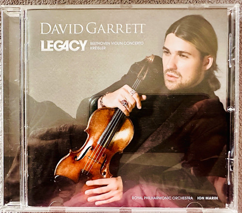 David garrett legacy cd - -,