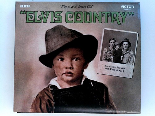 Elvis country - elvis, (legacy