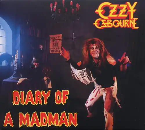 Ozzy osbourne diary - -, a