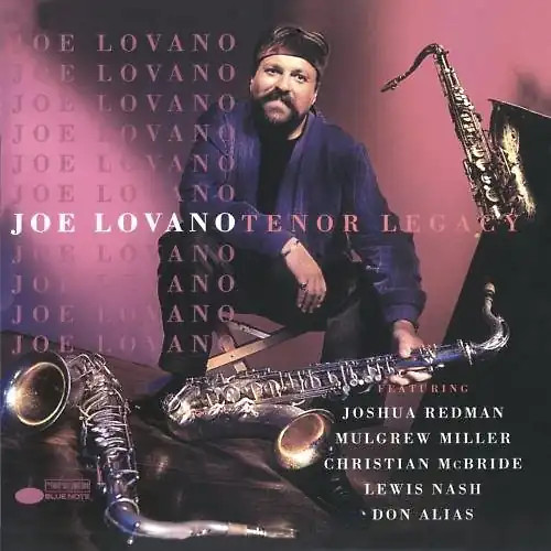 Joe lovano tenor legacy - joe,
