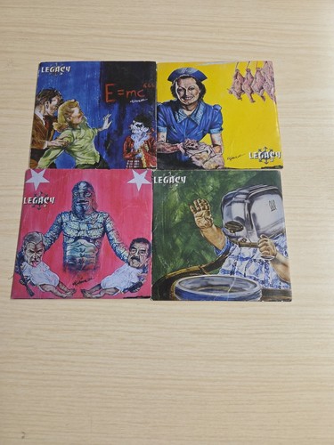 Legacy cd sampler - 4, x