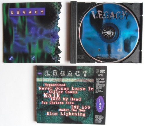 Legacy same indie christian - legacy,