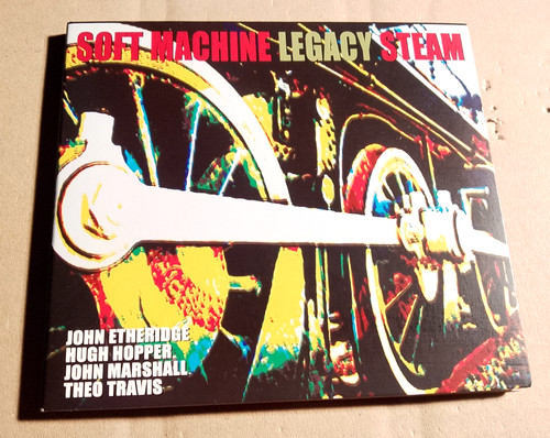 Soft machine legacy steam - soft,