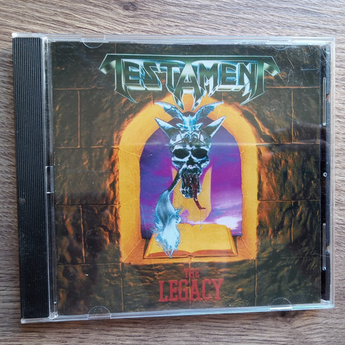 Testament the legacy cd - legacy,