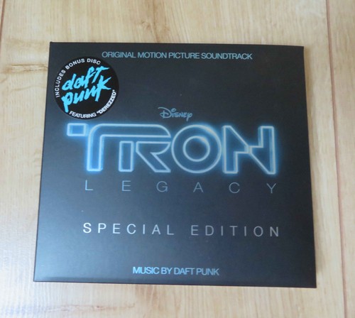 Tron legacy daft - tron, bonus