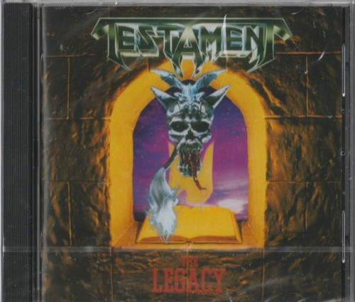 Testament the legacy - cd,