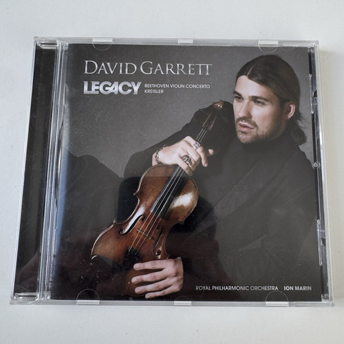 David garrett legacy - david,