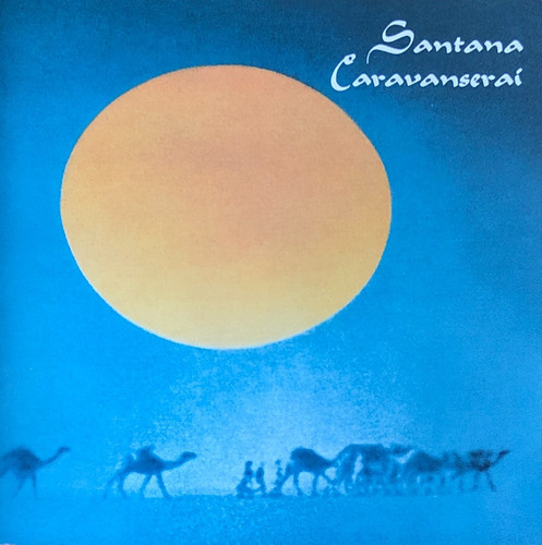 Santana caravanserai - cd,