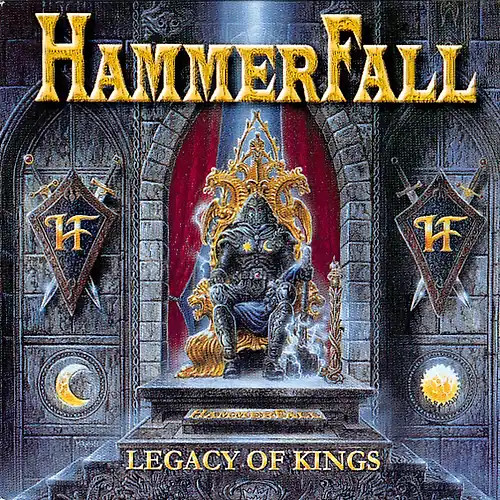 Hammerfall legacy of - legacy, kings