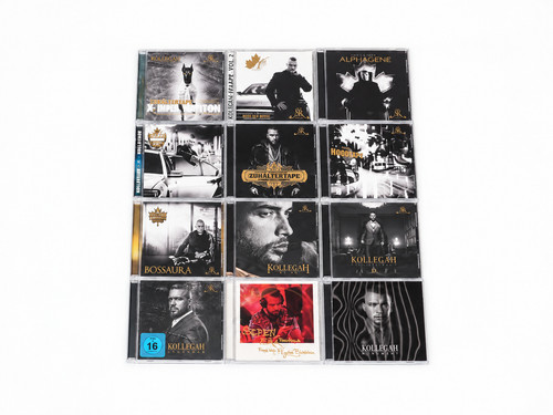 Kollegah legacy award - award, cds