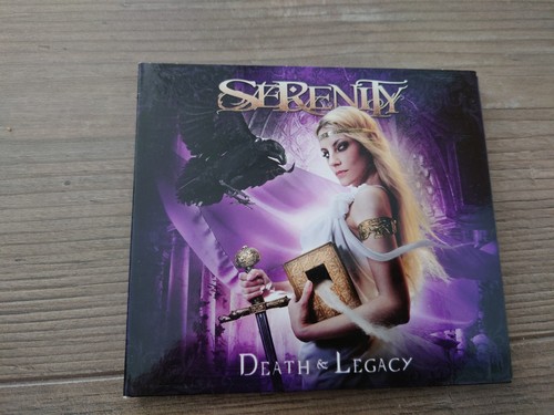 Serenity death legacy cd - death&legacy,