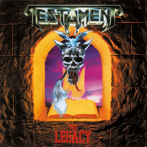 Testament the legacy cd - testament,