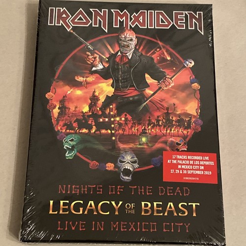 2cd iron maiden nights - 2cd, of