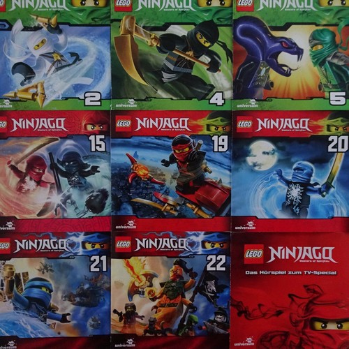 Lego ninjago masters - lego, of