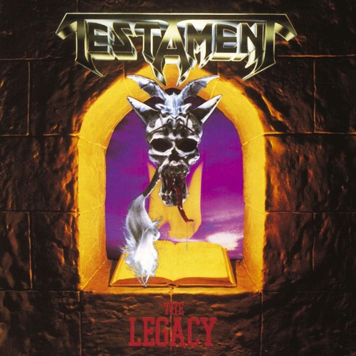 Testament the legacy cd - legacy,
