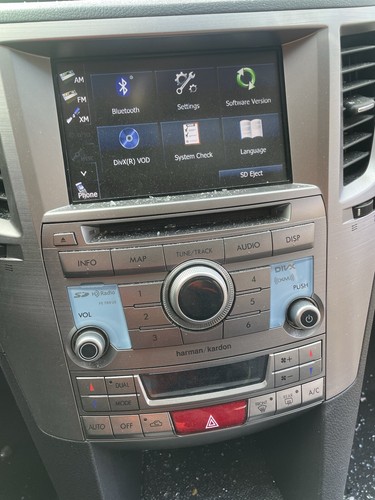 2014 subaru legacy - 2014, navigation