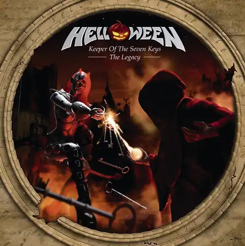 Helloween keeper of - -,