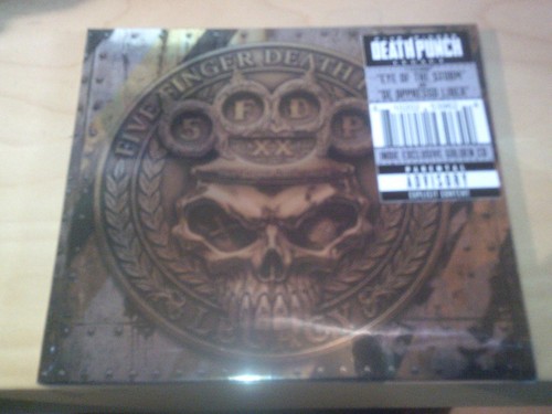 Five finger death punch - death,