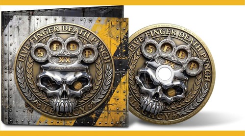 Five finger death punch - finger,