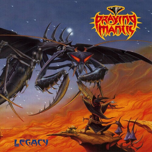 Legacy praying mantis - legacy, cd