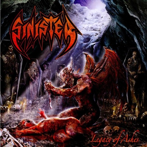 Sinister legacy ashes - -, of