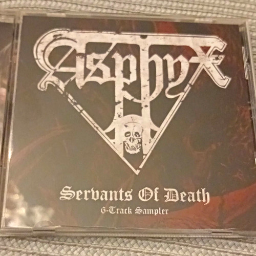 Asphyx servants death cd - asphyx, of