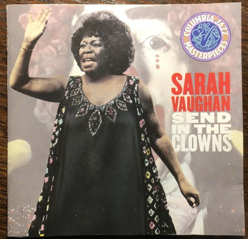 Sarah vaughan send in - in, the