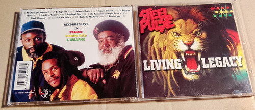 Steel pulse living legacy - –,