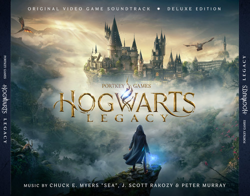 Hogwarts legacy deluxe - legacy,