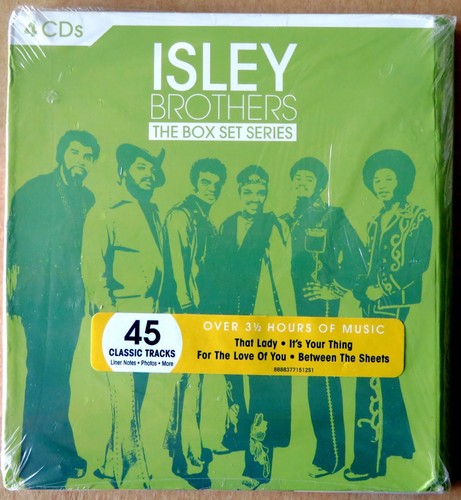 Isley brothers the box - isley, set