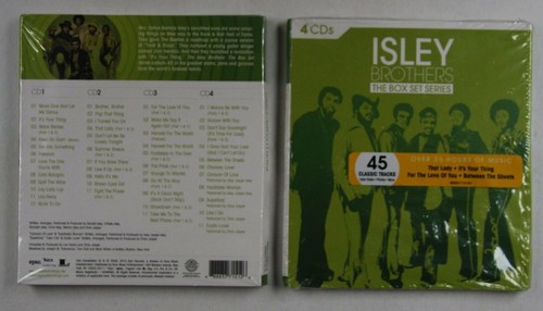 Isley brothers the box - the,