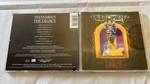 Testament the legacy cd - -,