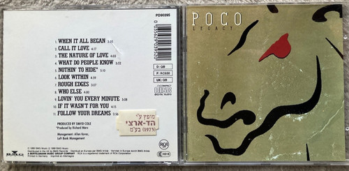 Poco legacy cd - /,