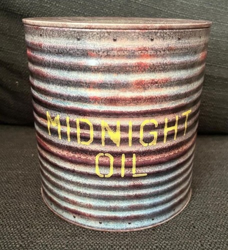 Midnight oil full tank - oil,
