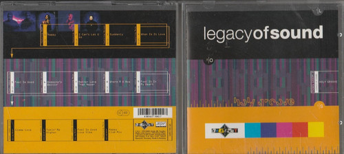 Legacy sound holy - cd,