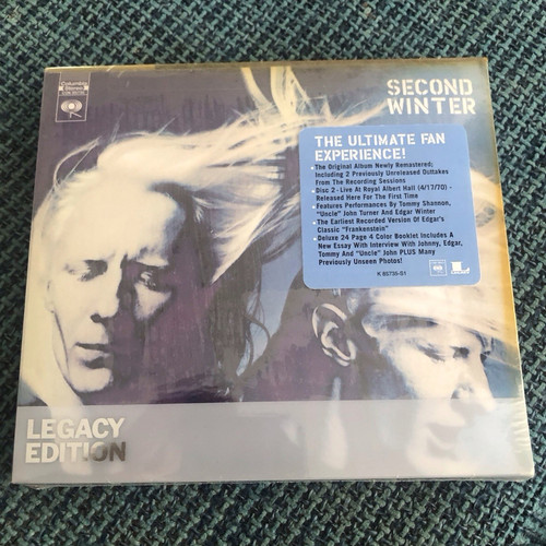 Columbia johnny winter second - columbia,