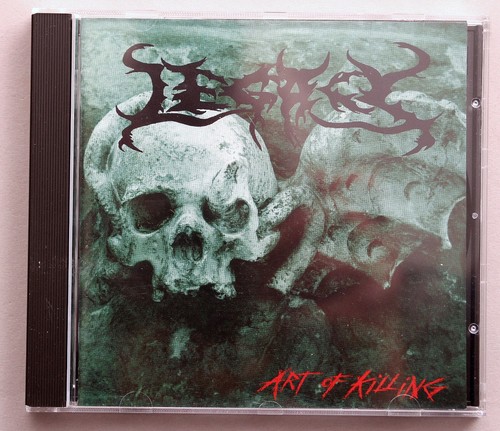Legacy art killing cd - -,