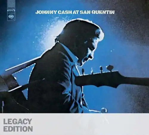 Johnny cash at san - -,